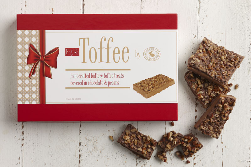 English Toffee Handmade Chocolate Gifts by Chocolate Storybook