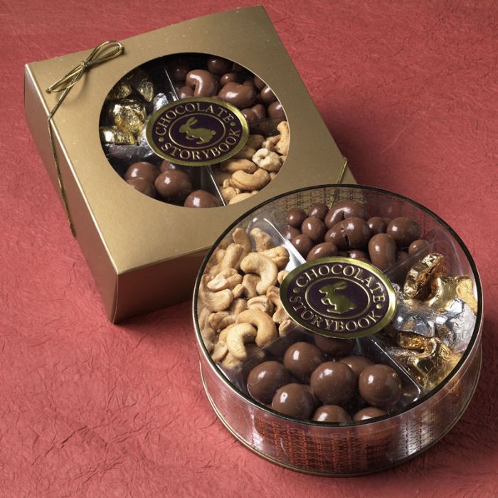 Sampler Gift Box Custom, Handmade Chocolates & Gifts by Chocolate