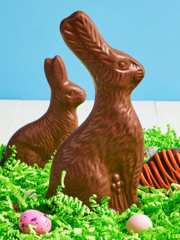 Solid Chocolate Rabbits Order Easter Gifts Online Chocolate Storybook