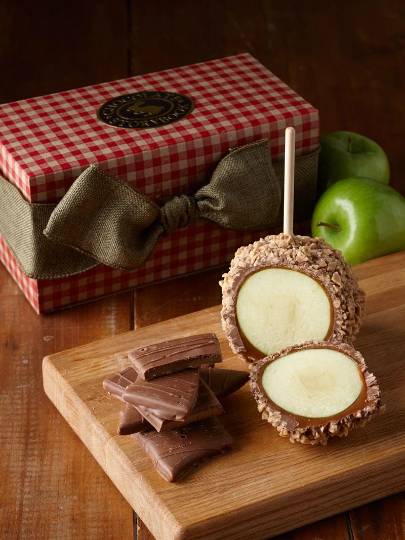 Apple & Toffee Delight Gift Box Custom, Handmade Chocolates & Gifts