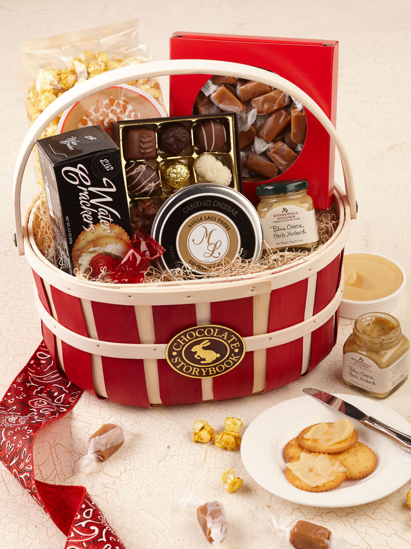 Gift Baskets Custom, Handmade Chocolates & Gifts by Chocolate Storybook