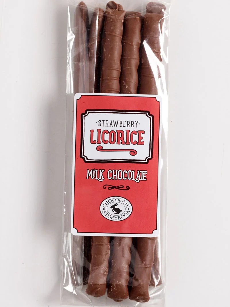 Chocolate Covered Licorice Custom, Handmade Chocolates & Gifts by