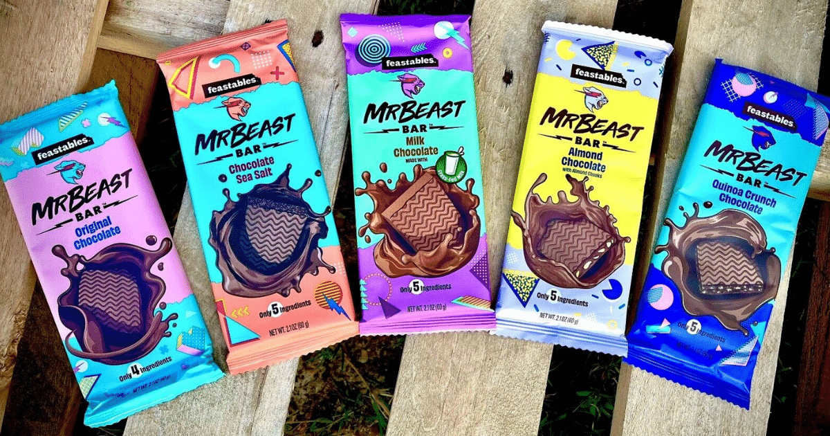 Bar Review Mr. Beast Feastables — Order From Chocolate Tales