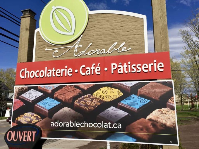 exploring Shediac, New Brunswick Chocolatour with Doreen Pendgracs