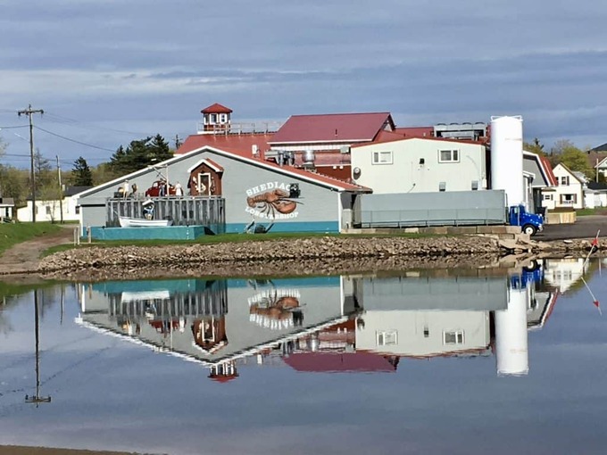 exploring Shediac, New Brunswick Chocolatour with Doreen Pendgracs