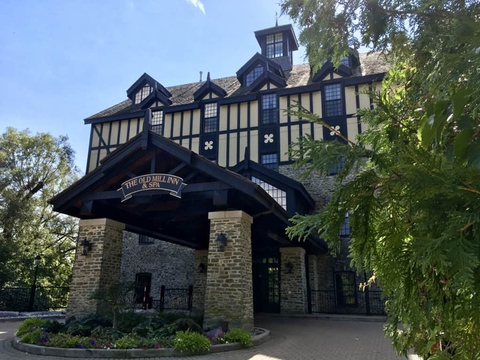 a visit to Old Mill Toronto will stimulate all your senses