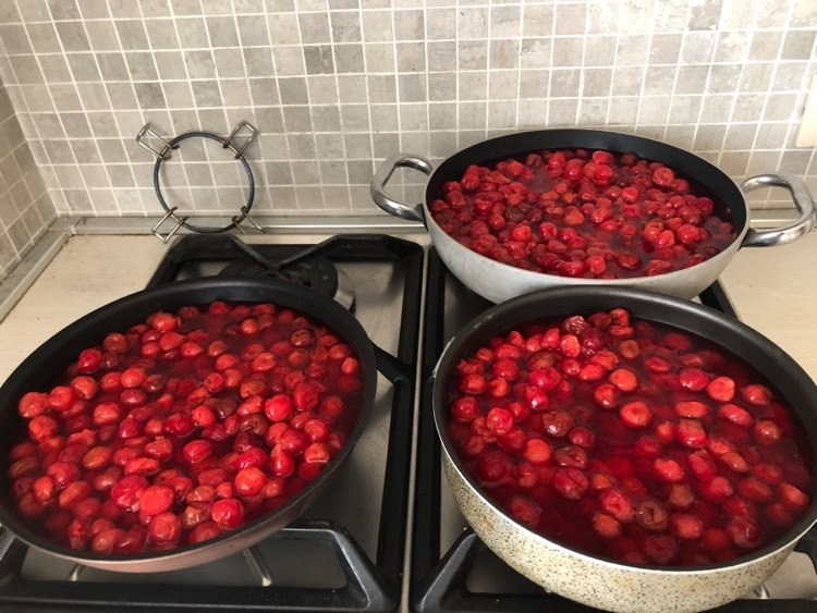 Marmellata di Amarene Brusche di Modena ChocoLizzie