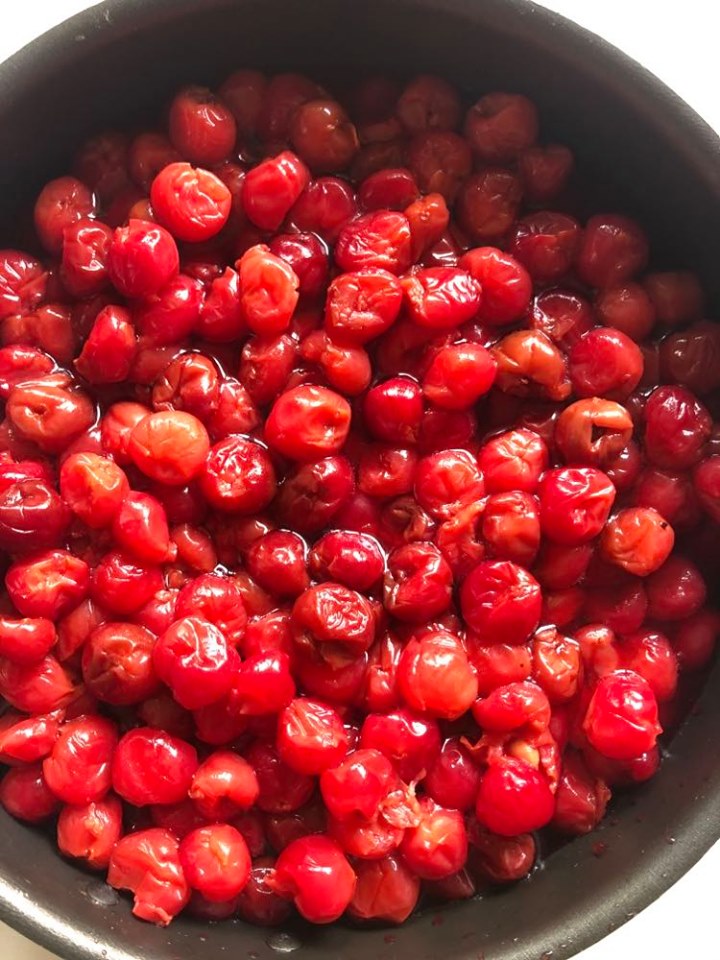 Marmellata di Amarene Brusche di Modena ChocoLizzie