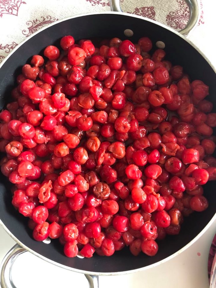 Marmellata di Amarene Brusche di Modena ChocoLizzie