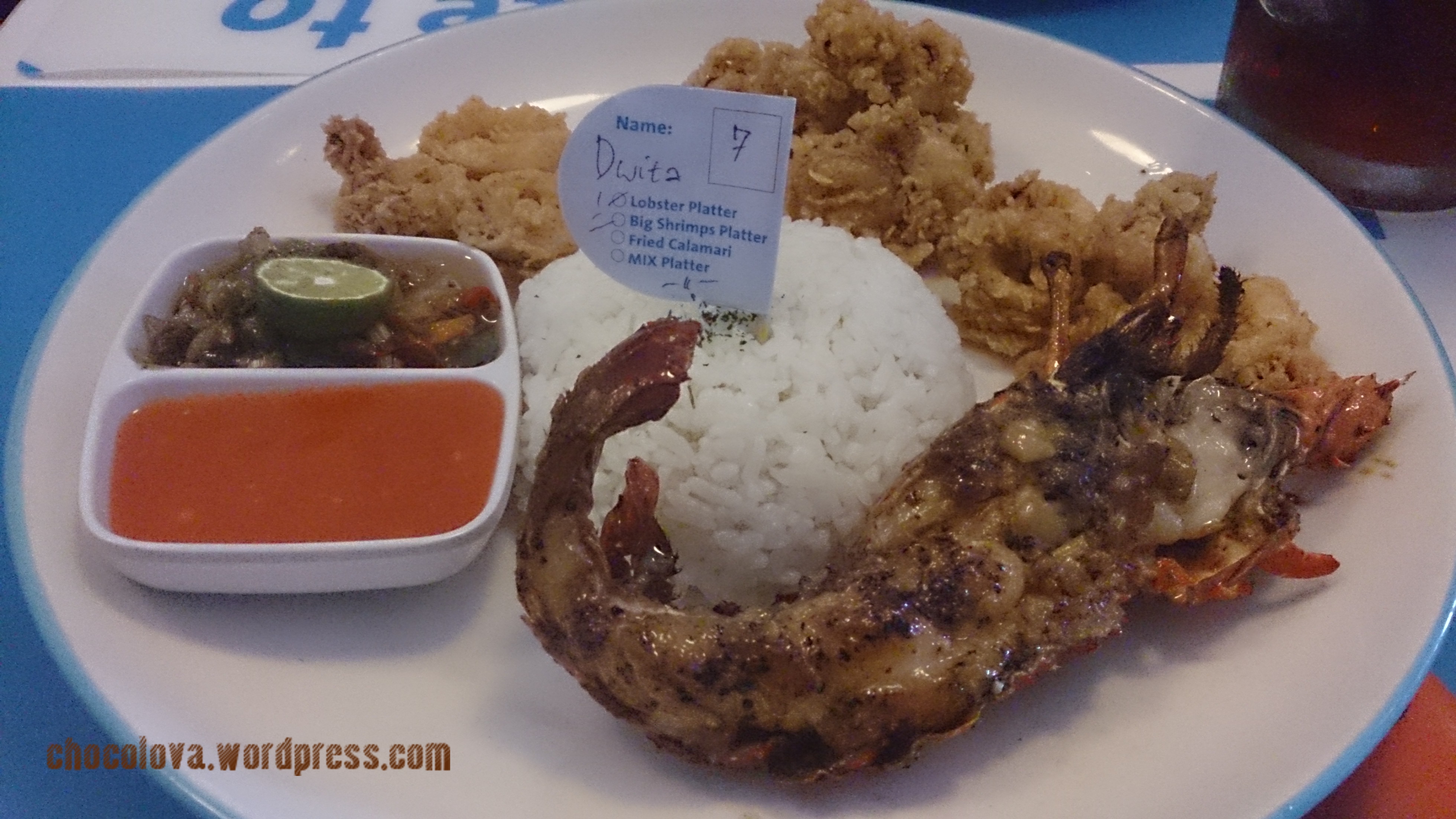 Saturday Hooray Stop 1 : Loobie Lobster – Chocolova