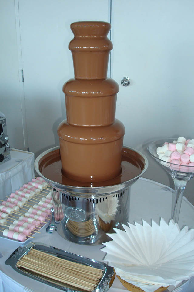 ChocoLush Chocolate Fountain Hire Sydney's premier chocolate fondue fountain hire