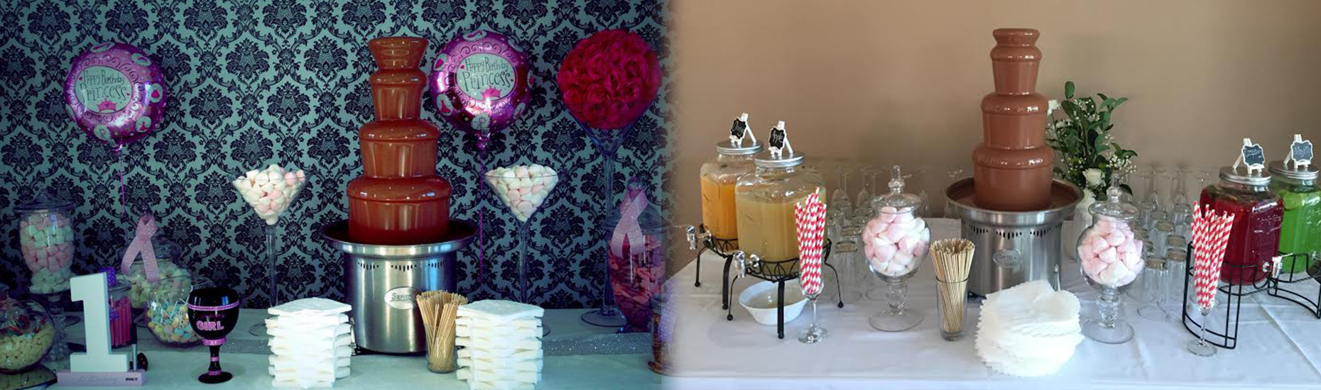 ChocoLush Chocolate Fountain Hire Sydney's premier chocolate fondue