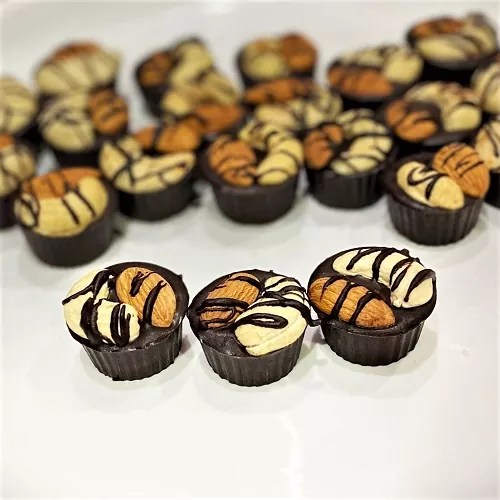 Rich Dry Fruit Homemade Chocolates ChocoNNuts