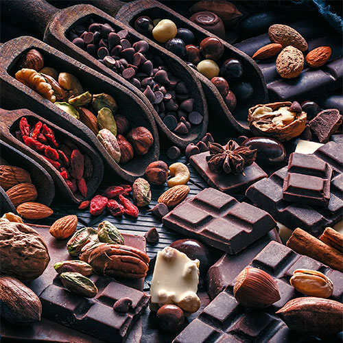 Bulk Wholesale Chocolates Panned Chocolates Chocolate Coated