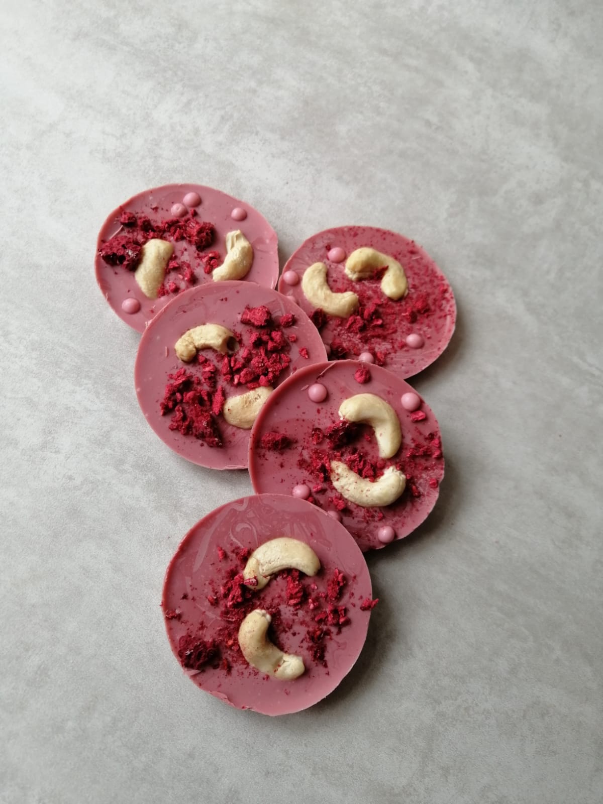 Ruby Chocolate Medians Chocorose Factory