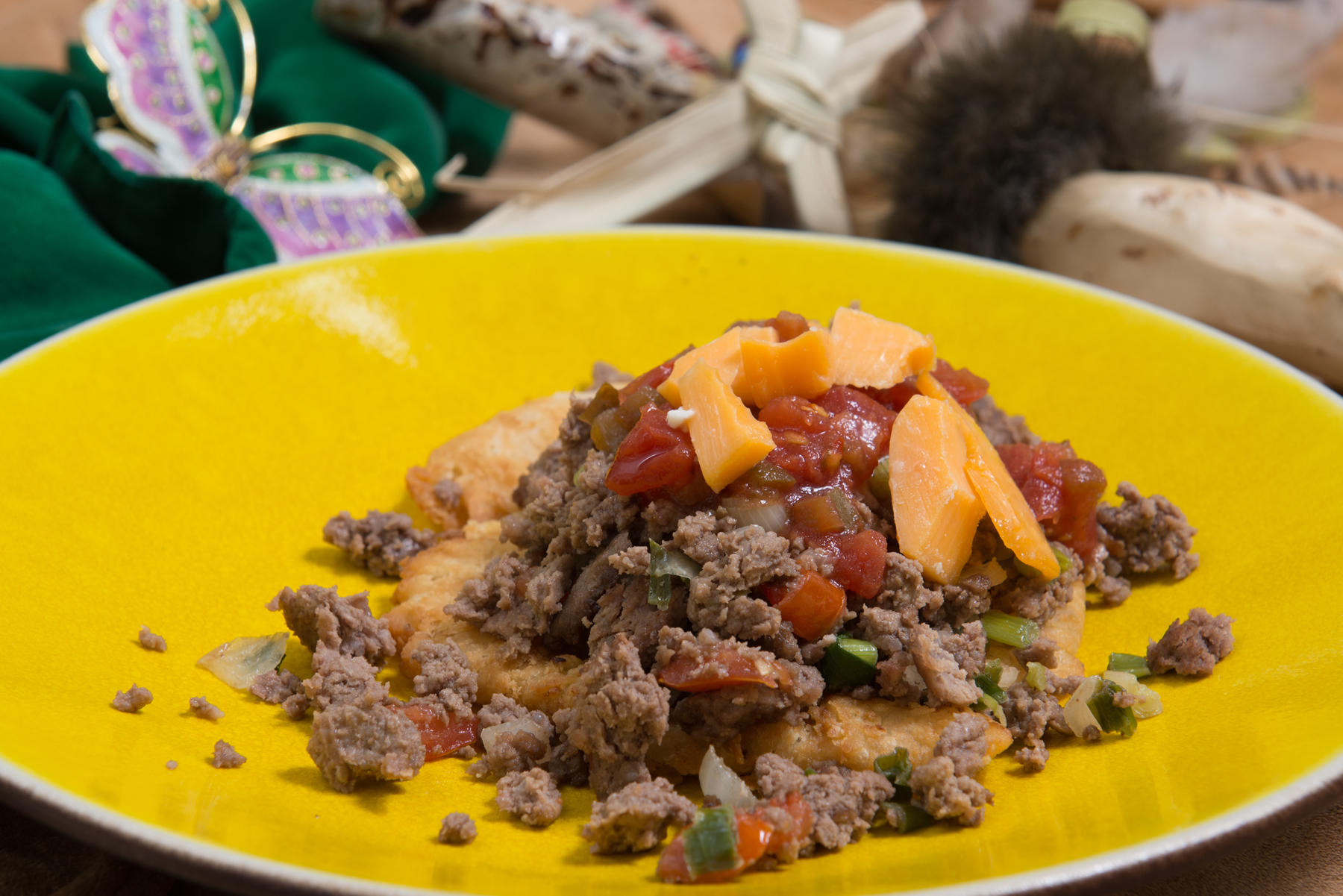 Indian Fry Bread & Indian Taco ChoctawApache