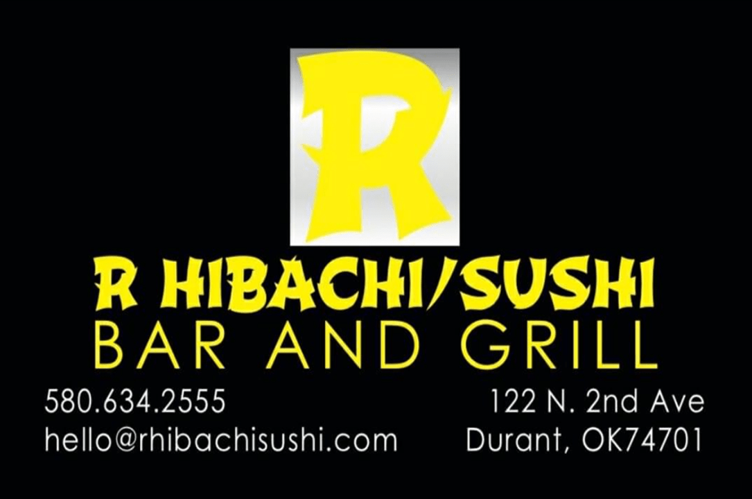 R HIBACHI/SUSHI BAR & GRILL Choctaw Nation Small Business Development
