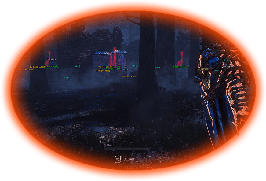 Dead by Daylight Cheats Chod's Cheats