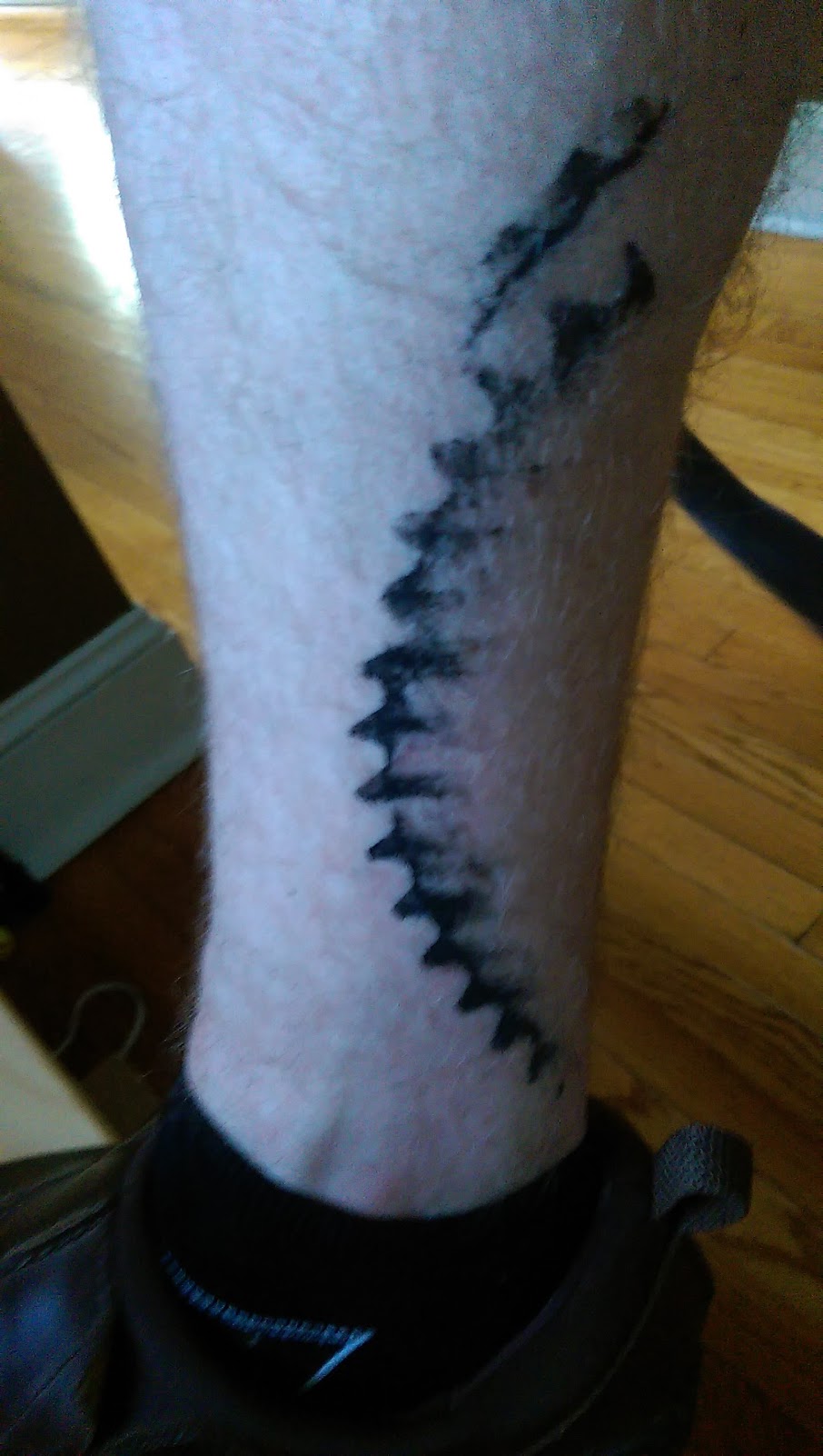 A Grease Tattoo · Choens 1602_x_906_jpg