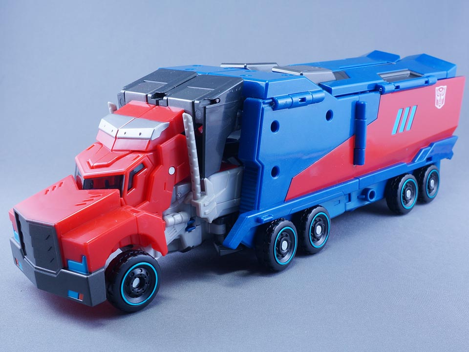 レビュー Tfアドベンチャー Tav21 オプティマスプライム 超偏見超変形 リベンジ