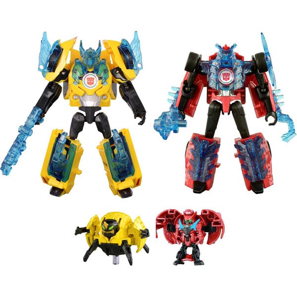 予約開始情報 トランスフォーマーアドベンチャー 5月発売新製品予約開始 超偏見超変形 リベンジ