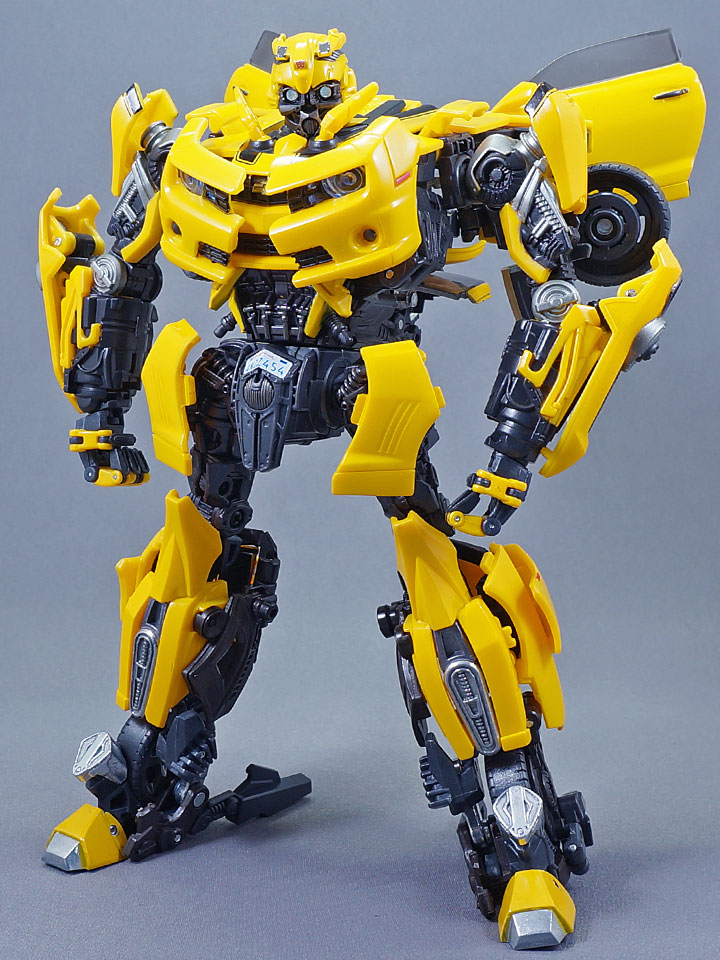 レビュー マスターピースムービーシリーズ Mpm 3 バンブルビー 超偏見超変形 リベンジ