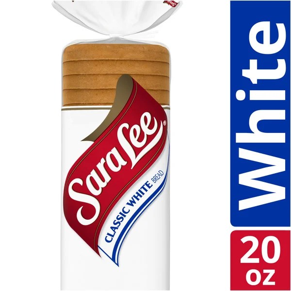 Sara Lee Classic White Bread Auburn Opelika Delivery Service