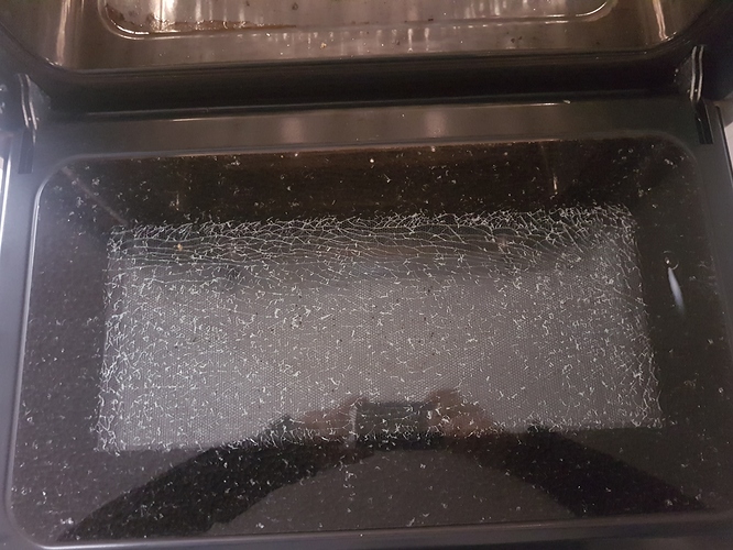 Oven door shattering has this ever happened to you? Home & Living