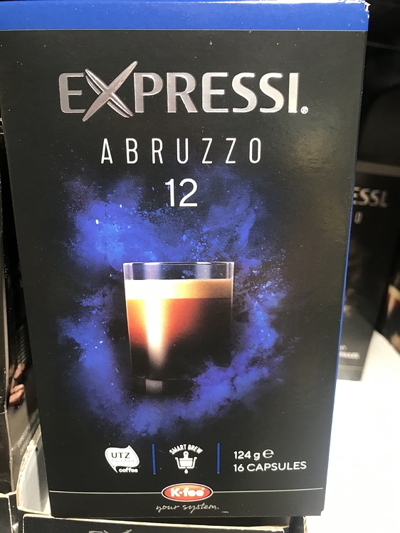 ALDI Expressi capsules Food & Drink Community