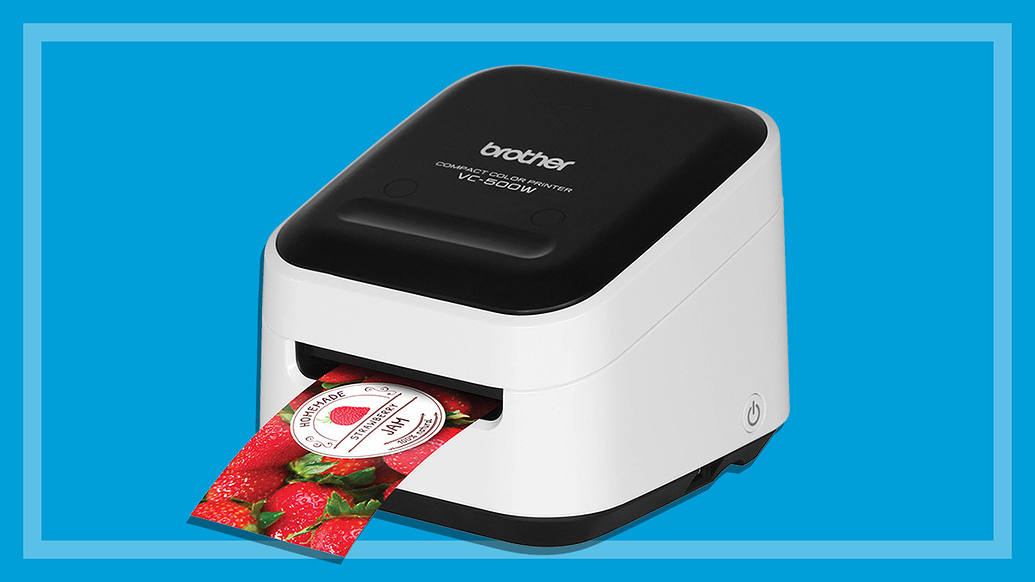 Brother VC500W colour label printer review Home & Living Community