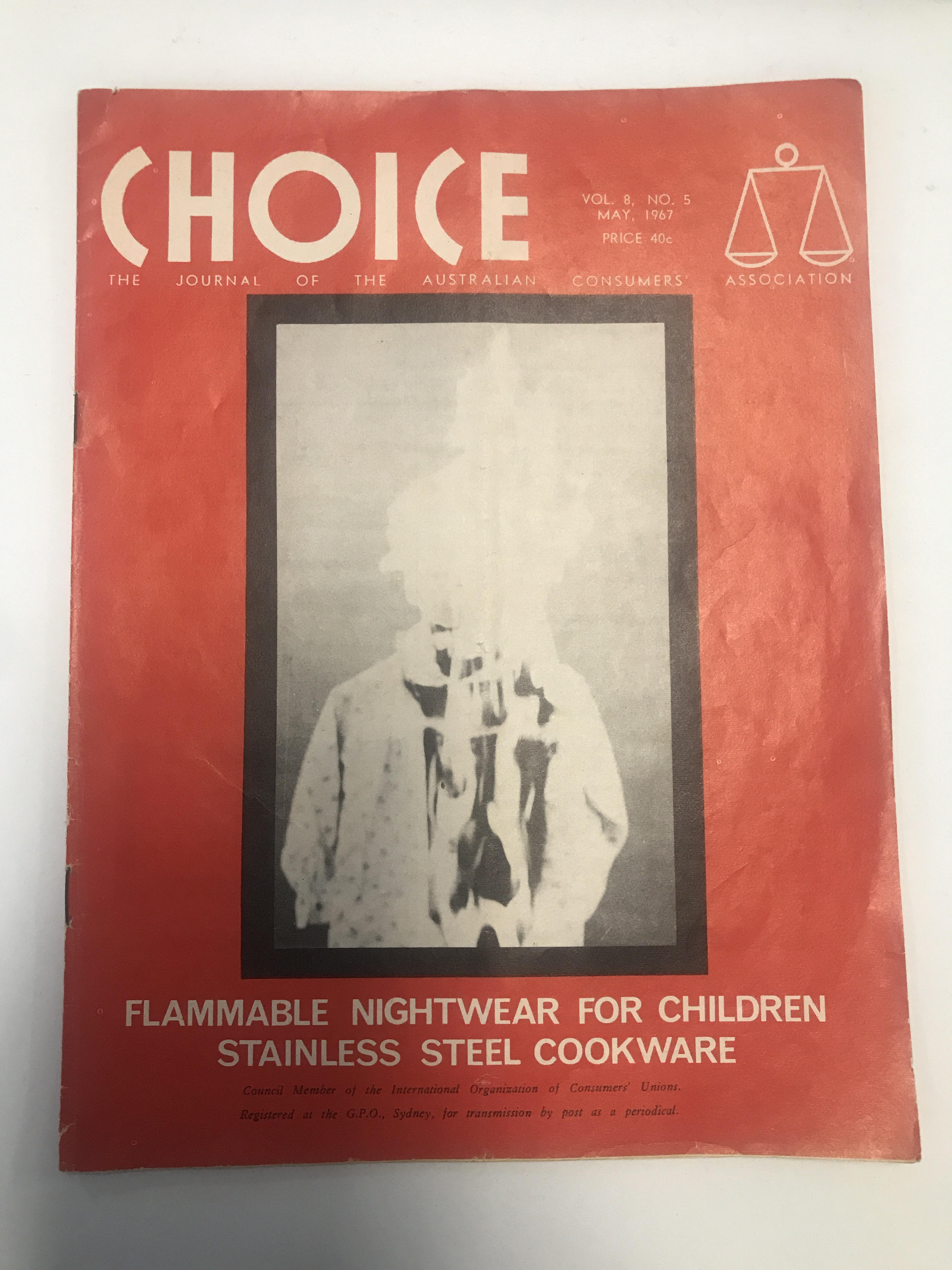 Why has it appeared to change re flammable clothing Shopping Community