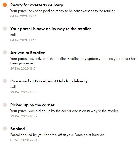 Amazon AU returns procedure Shopping Community