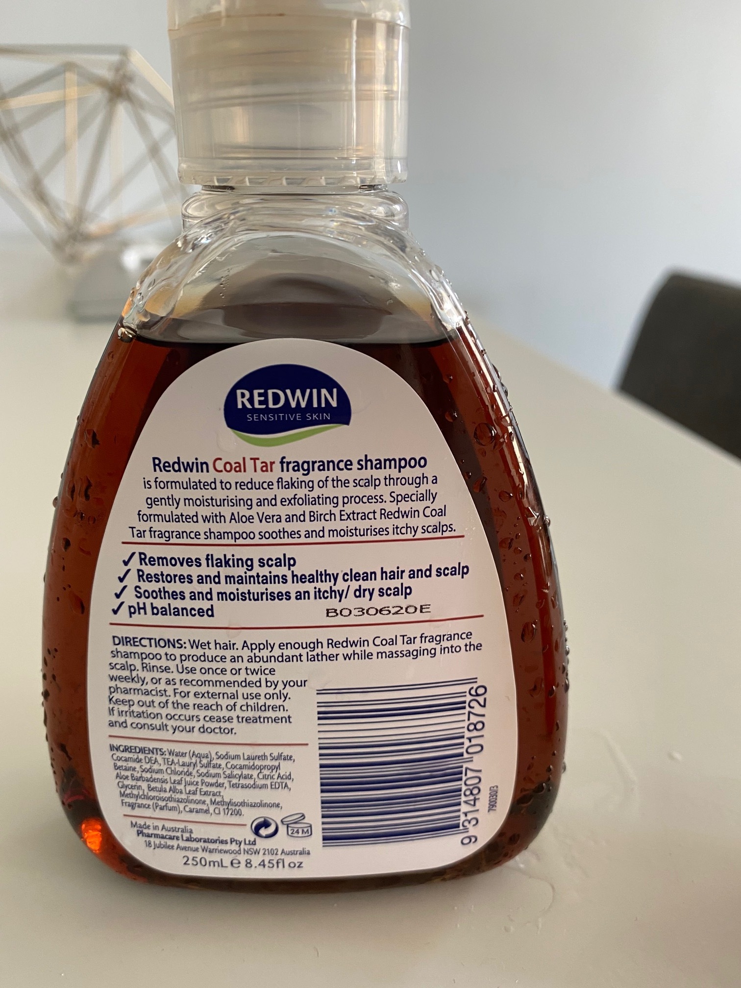 Web coal tar shampoo may be used up to twice a week or as directed by your doctor. They are somewhat controversial, though,. Redwin Coal Tar fragrance shampoo (that doesn't have any coal tar