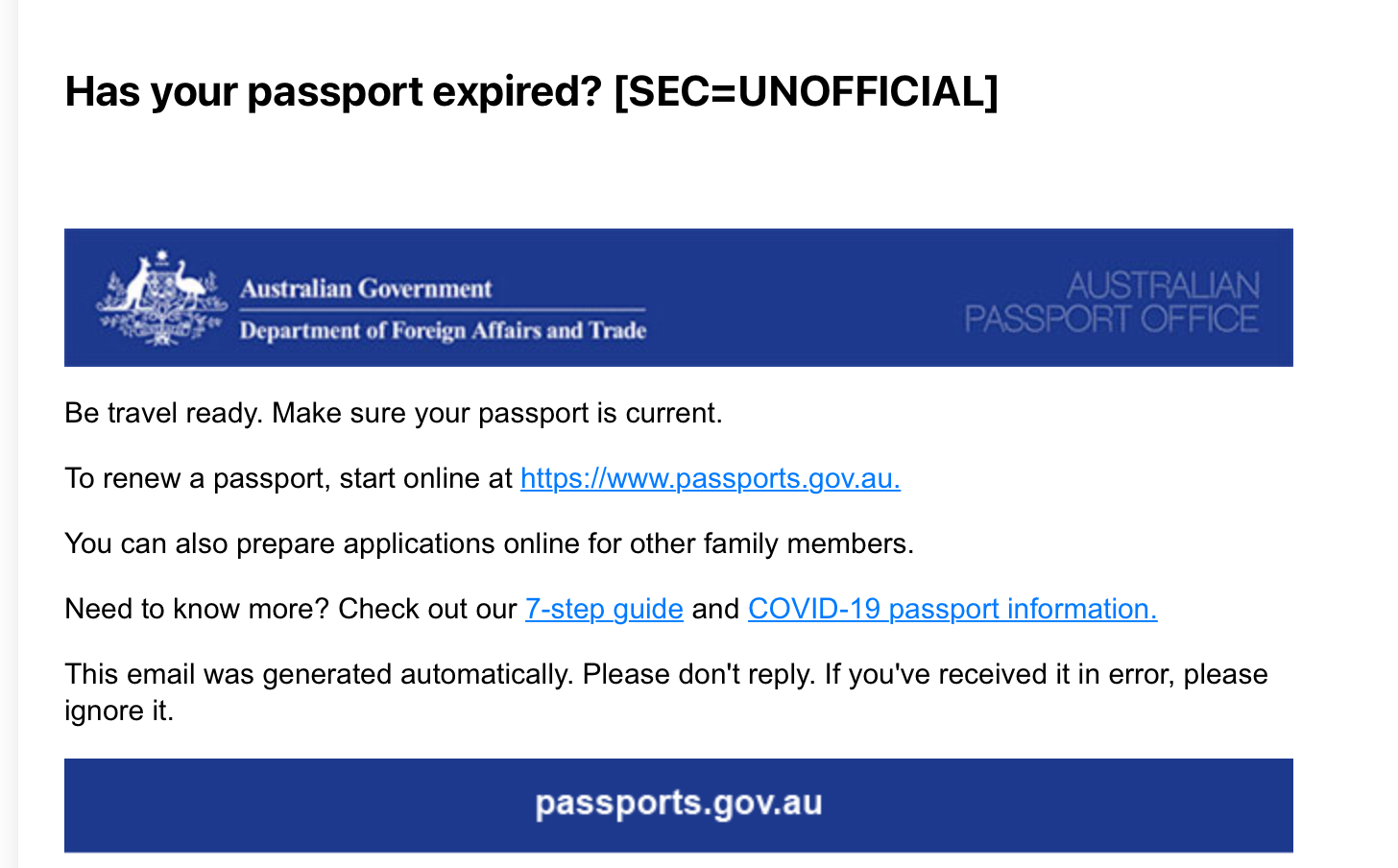 Passport renewal Travel Community