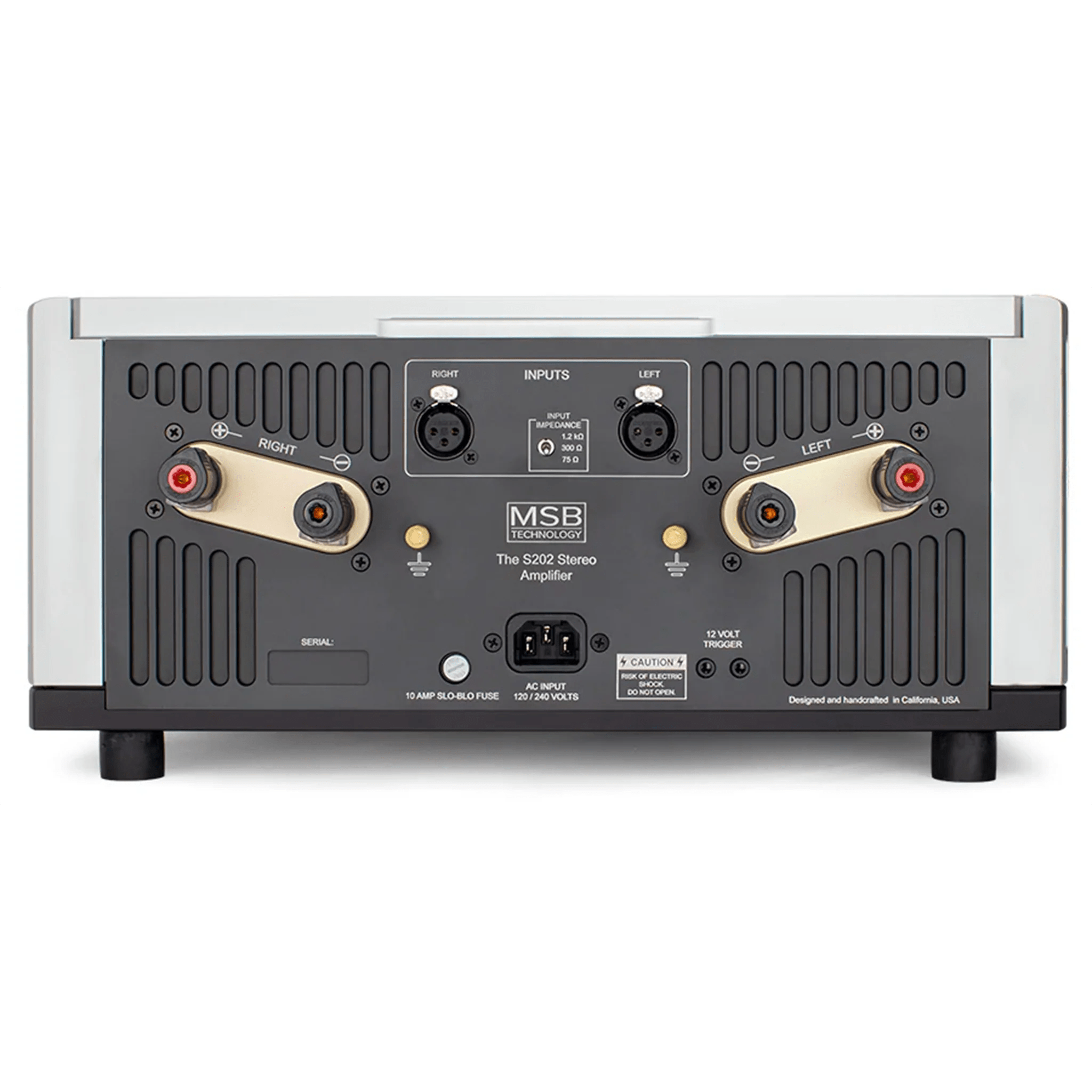 MSB Technology S202 Stereo Amplifier