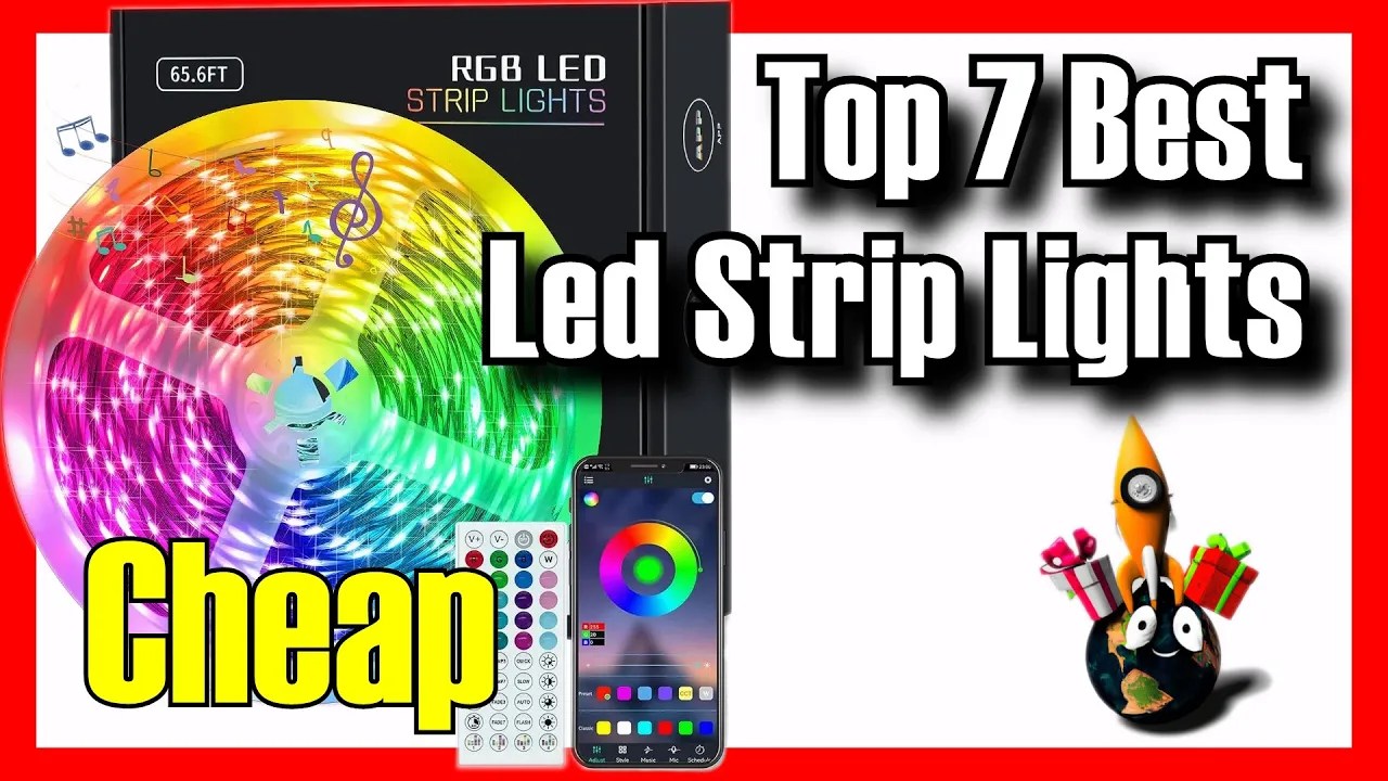 The 7 BEST Led Strip Lights on Amazon【2024】