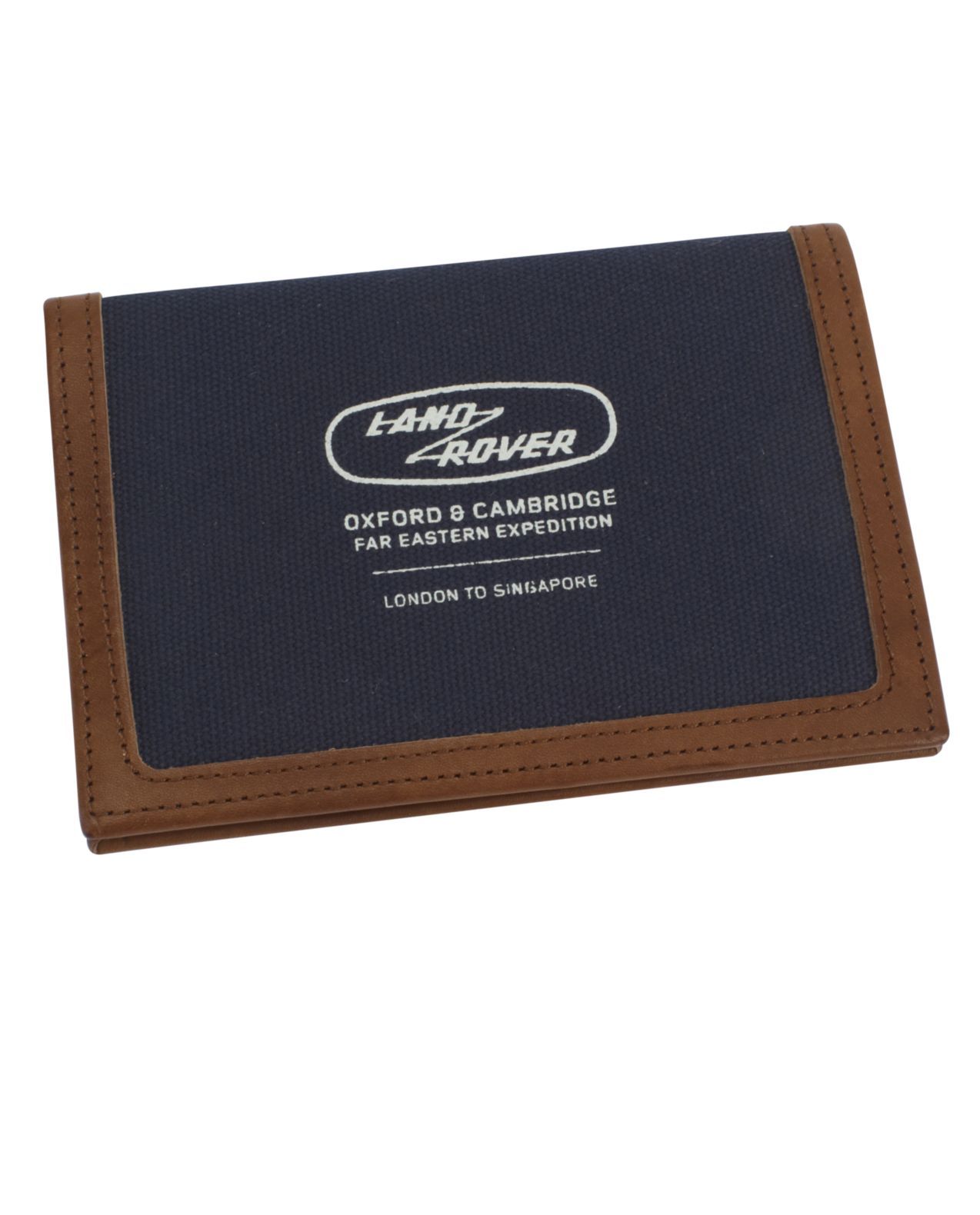 Heritage Passport Holder by Land Rover Choice Gear