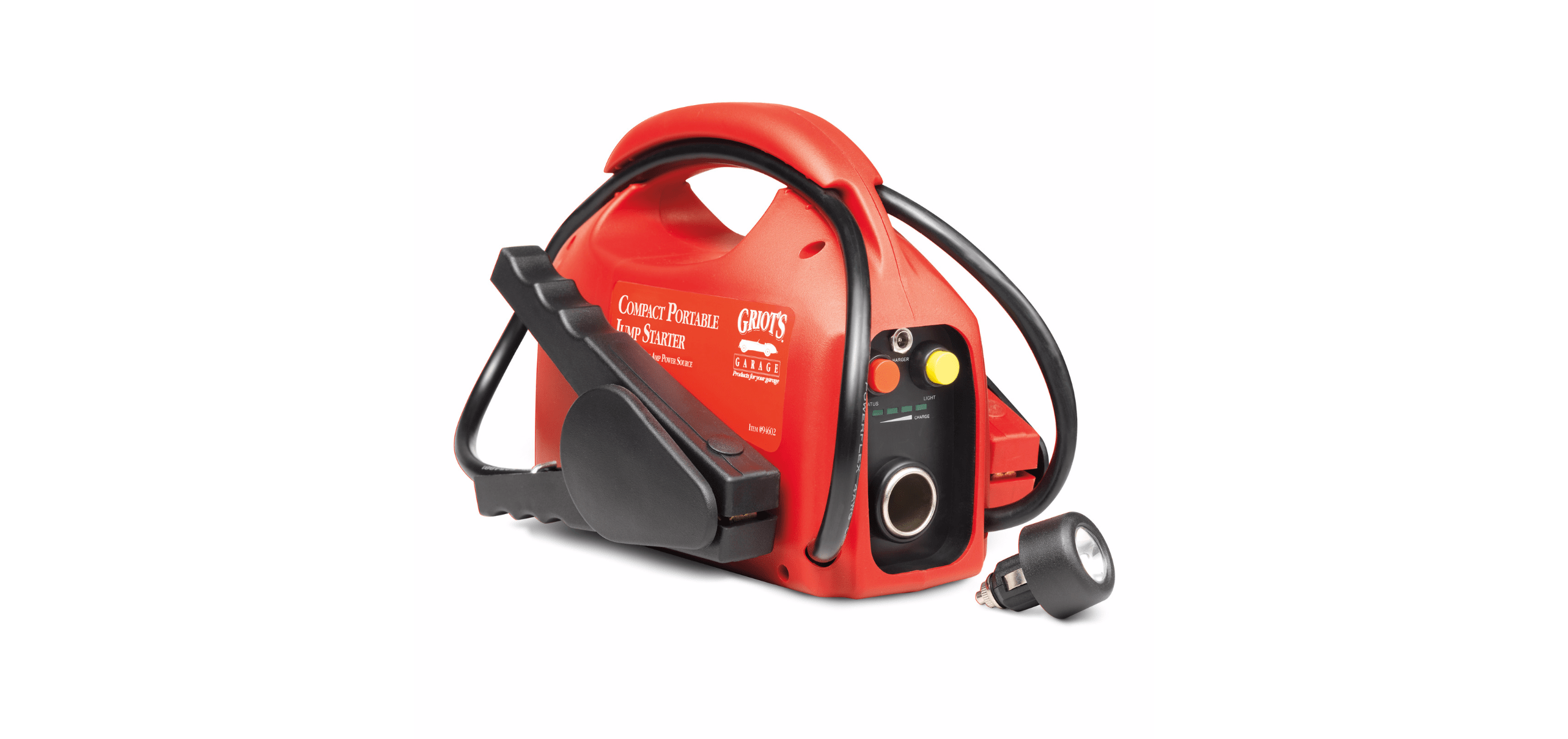 Portable Jump Starter, 900 amp by Griot's Garage Choice Gear