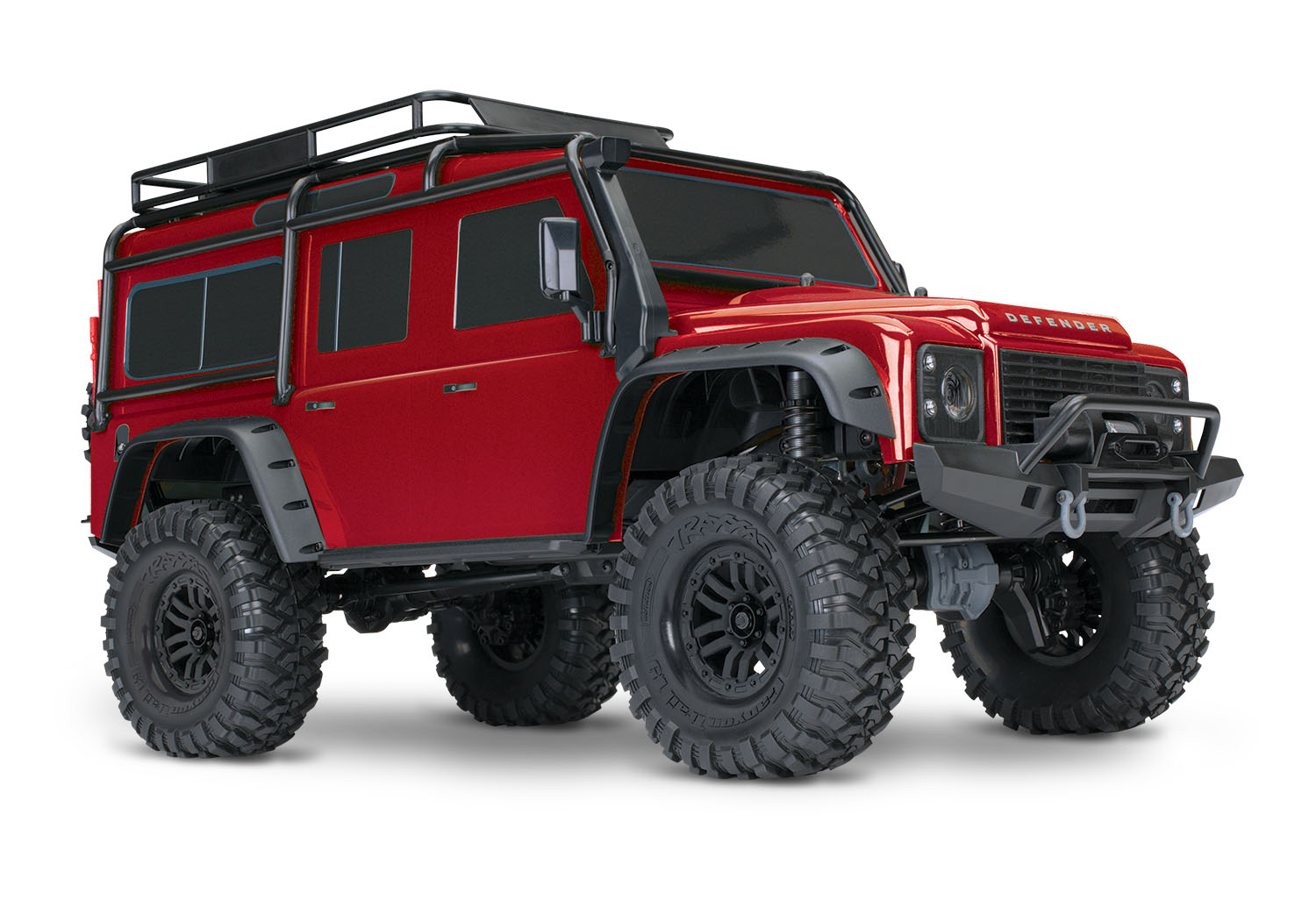 RC Land Rover Defender TRX4 by Traxxas (110 scale) Choice Gear