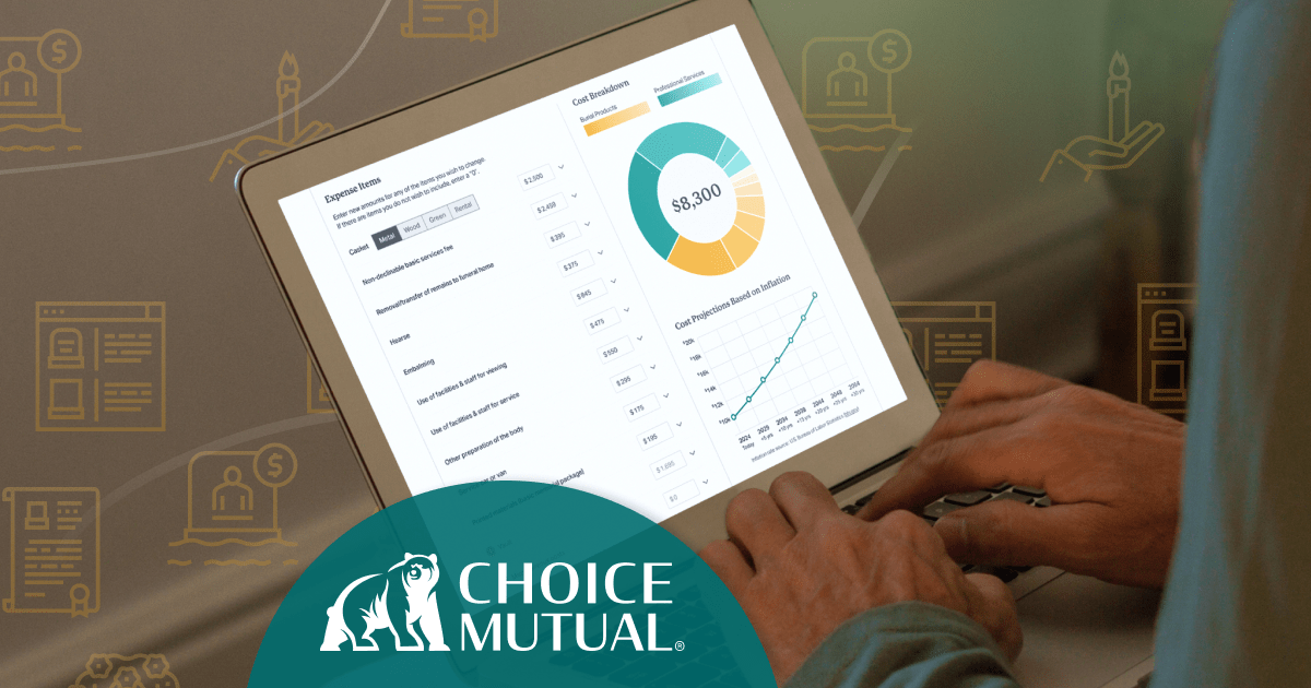 Funeral Cost Calculator Estimate Current & Future Expenses
