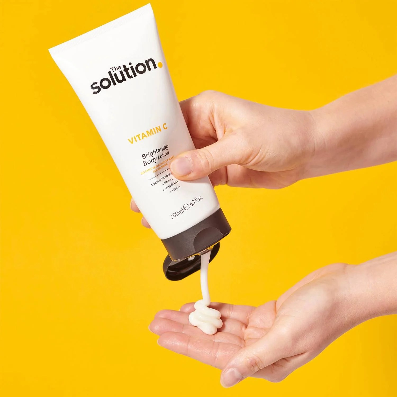 The Solution Vitamin C Body Lotion Choices Beauty