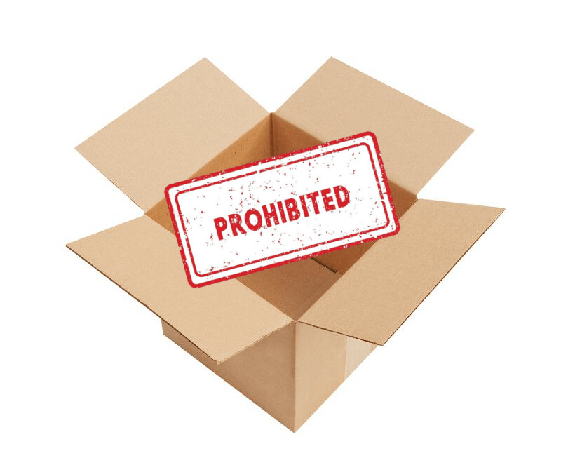 As a rule, never store any of the following… Okotoks & High River