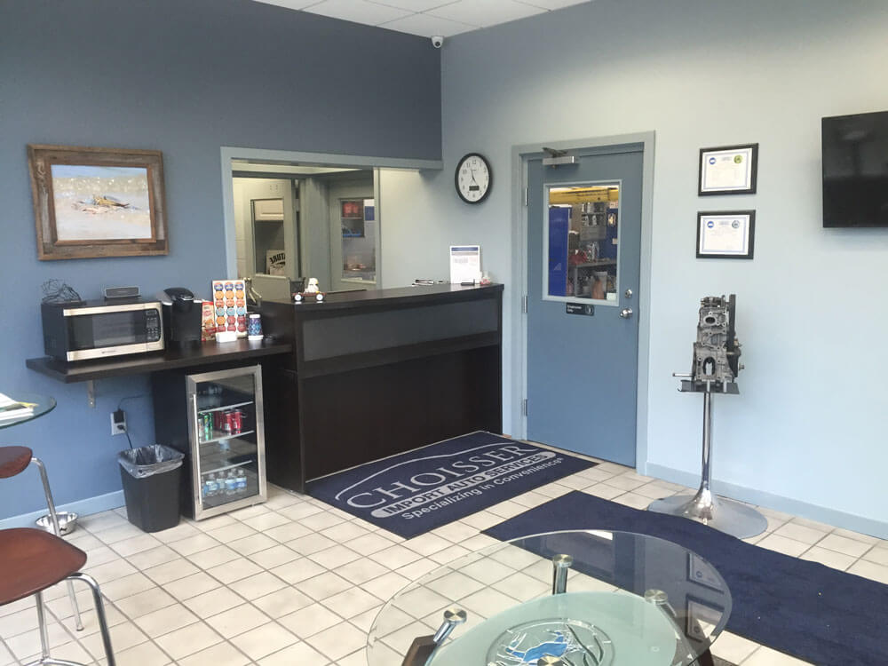 About Choisser Automotive Services Davidsonville and Easton, MD