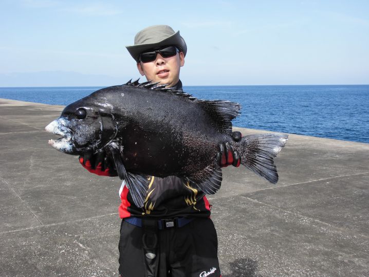 クチジロ70cm！ みんなの釣果自慢