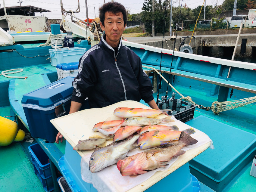 ハタ釣りました！！ みんなの釣果自慢