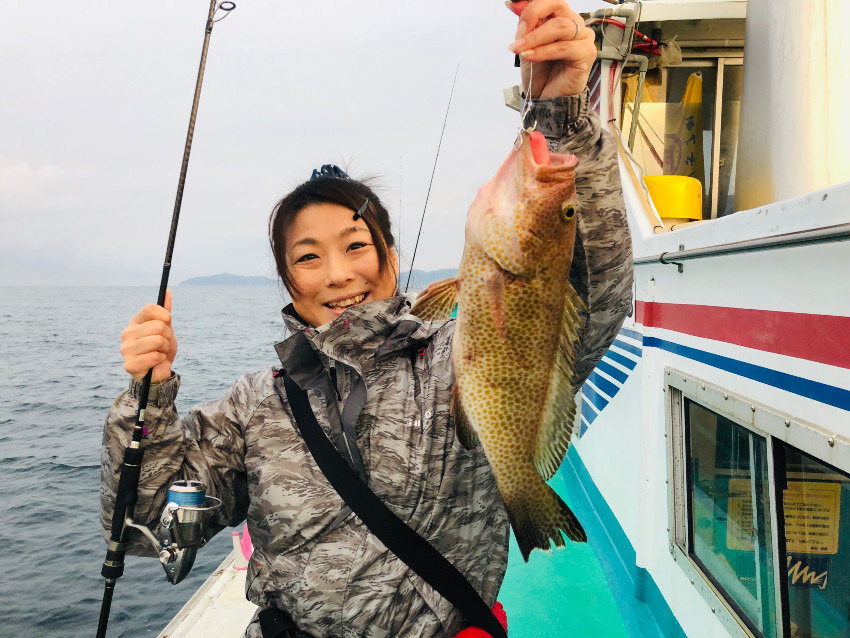 10/27遊動テンヤ釣り🎣 みんなの釣果自慢