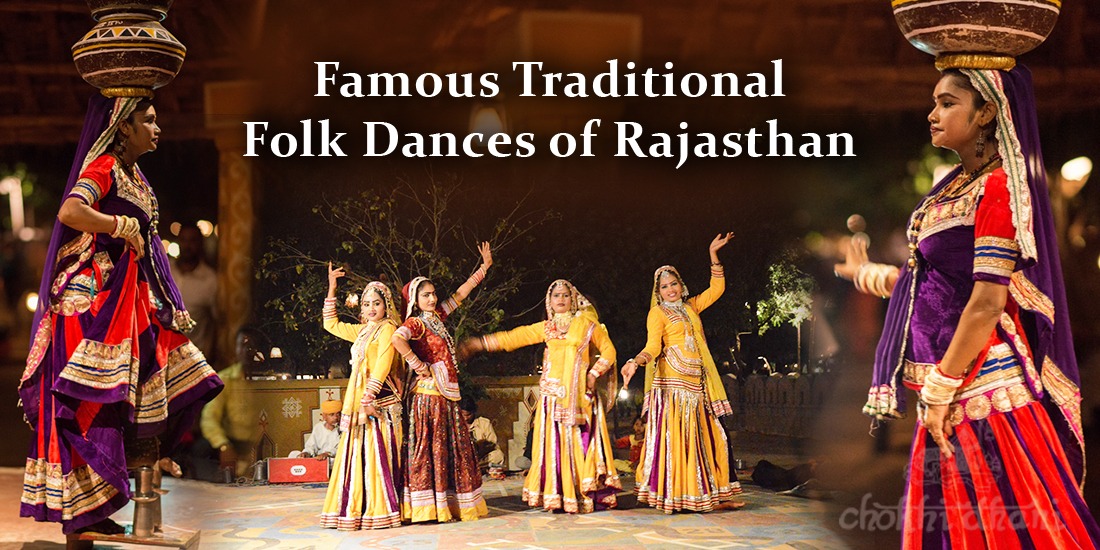 Traditional Folk Dances of Rajasthan Chokhi Dhan