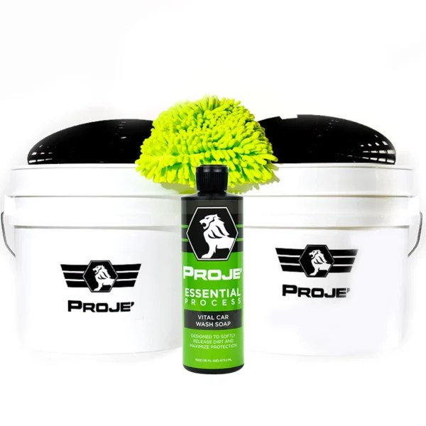 Car Wash Bucket Kit Choko Clean