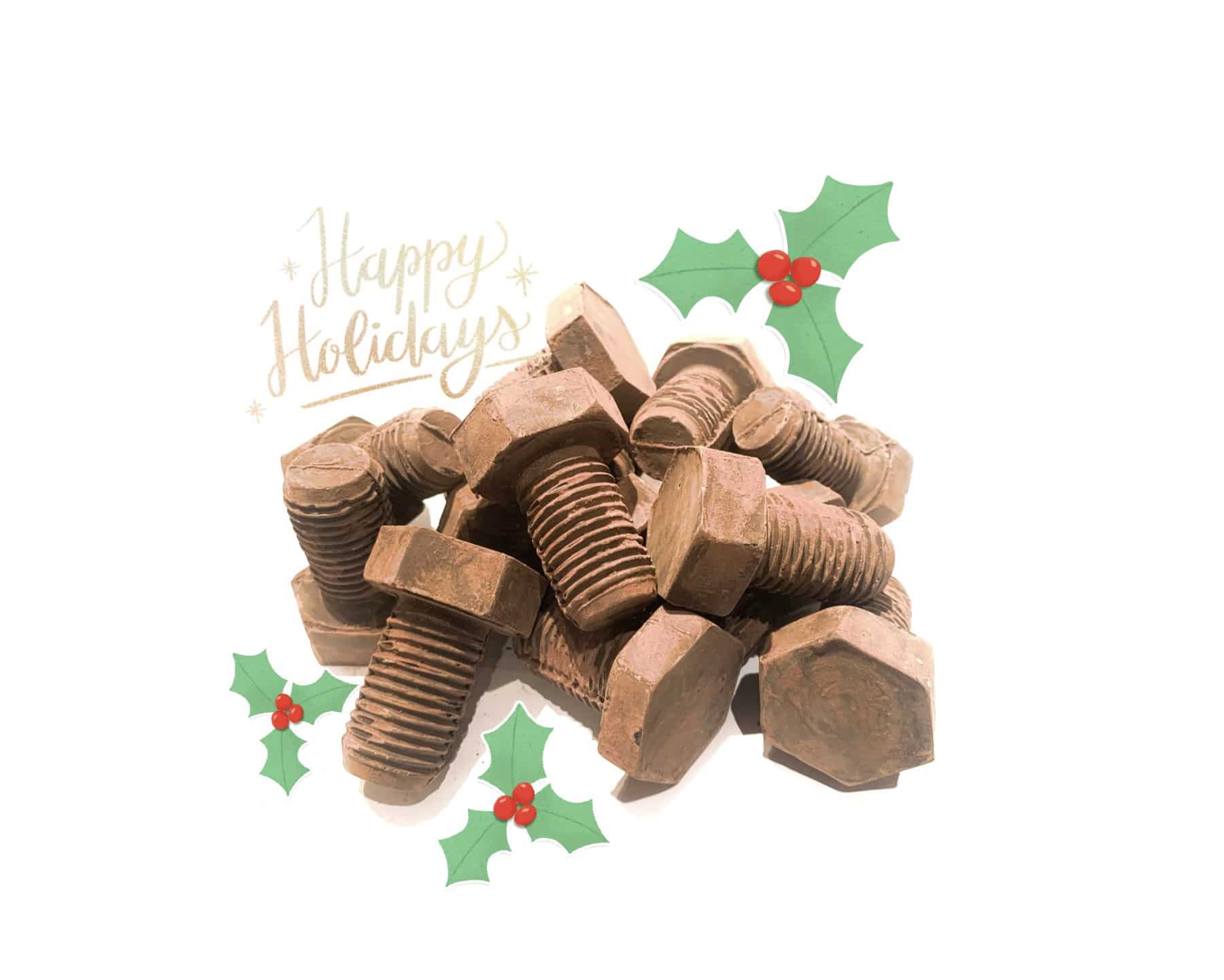 Special Editions "pakkespil gaver" Gigant bolt i Rusten