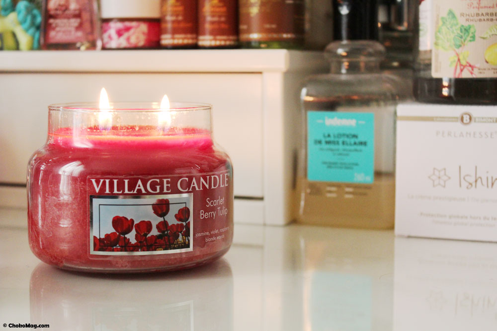 [VillageCandle] Les bougies Village Candle vendues en France! ChokoMag